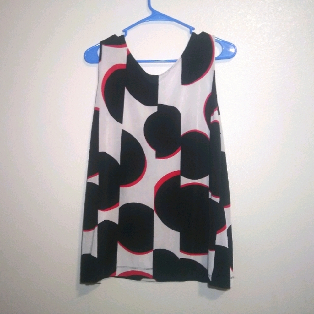 Travelers by Chicos Women's Blouse Tank Top 2 (Lg)